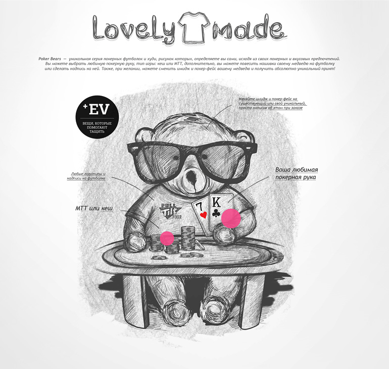 Poker Bears LovelyMade