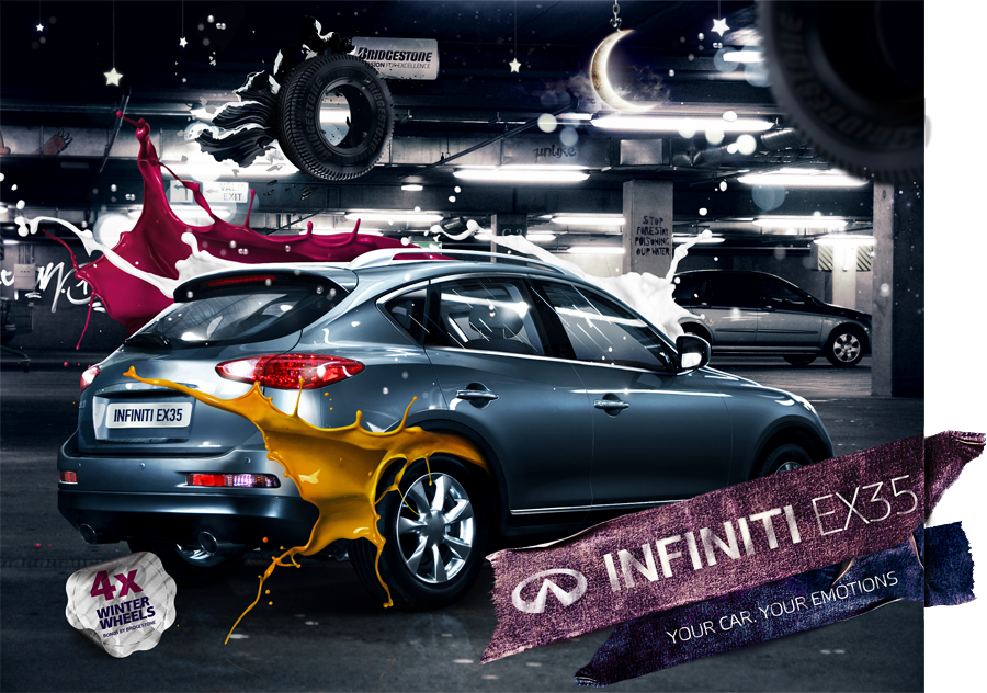 Infiniti EX35